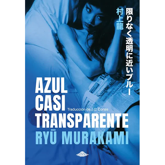 Azul Casi Transparente