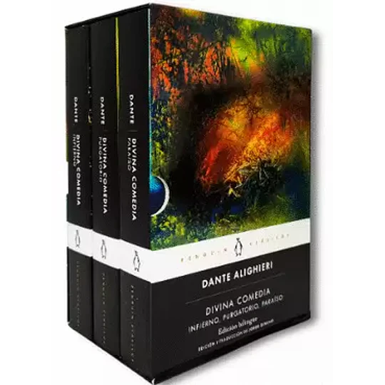 Divina Comedia: Estuche (Edicion Bilingue)