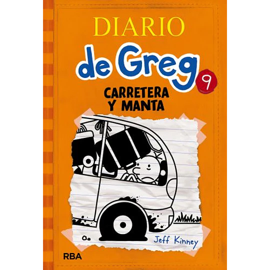 Diario De Greg 9 - Un Viaje De Locos