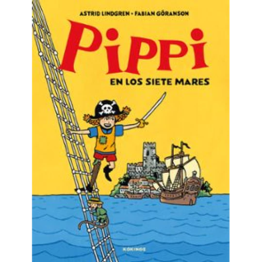 Pippi En Los Siete Mares
