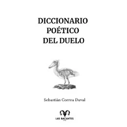 Diccionario Poetico Del Duelo