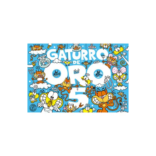 Gaturro De Oro 5