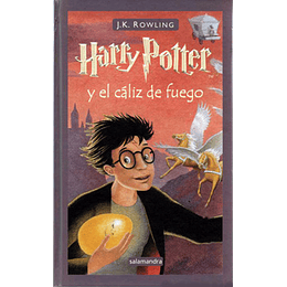 Harry Potter Y El Caliz De Fuego  Td