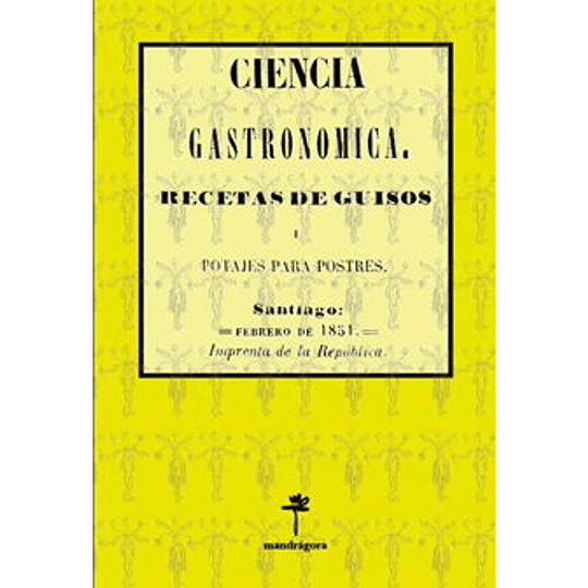 Ciencia Gastronomica Recetas De Guisos