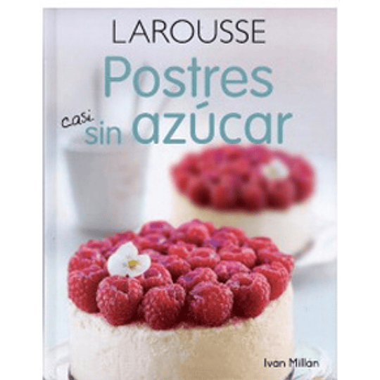 Postres Casi Sin Azucar