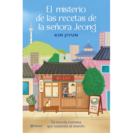 El Misterio De Las Recetas De La Señora Jeong