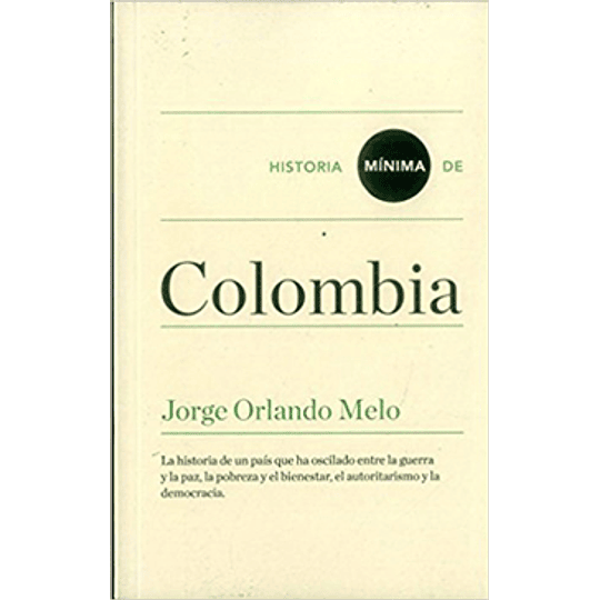 Historia Minima De Colombia