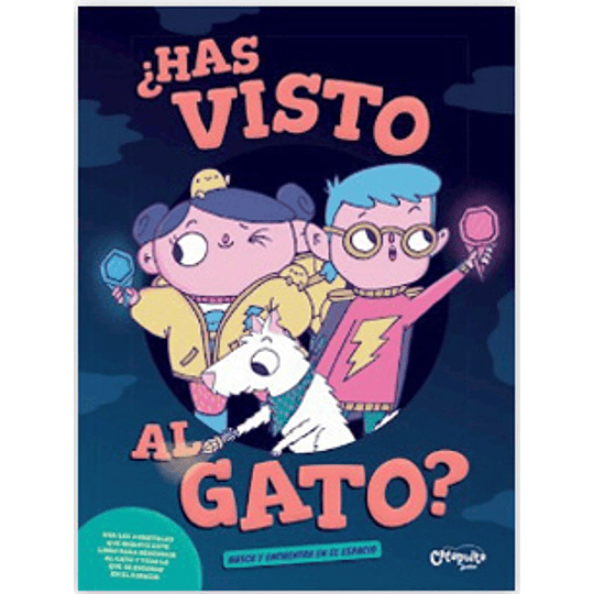 ¿Has Visto Al Gato?