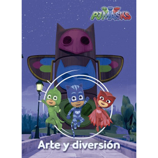 Arte Y Diversion - Pj Masks