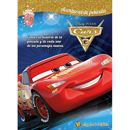 Cars 3 - Aventuras De Pelicula