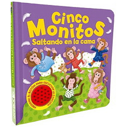 Cinco Monitos Saltando En La Cama