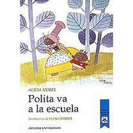 Polita Va A La Escuela Rustico