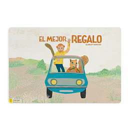El Mejor Regalo (Set Laminas Kamishibai)
