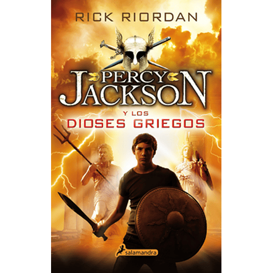 Percy Jackson Y Los Dioses Griegos