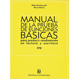 Manual De La Prueba De Funciones Basicas (Lectura Y Escritura)