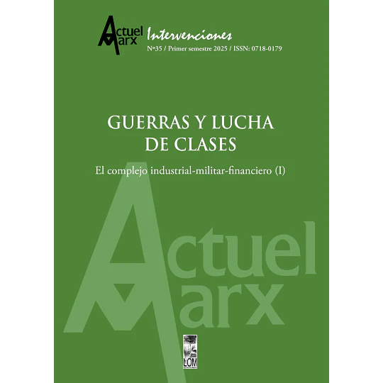 Guerras Y Lucha De Clases - Actuel Marx N°36