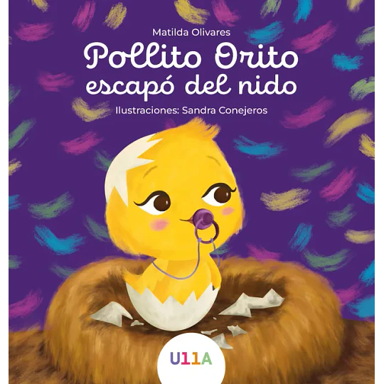 Pollito Orito Escapo Del Nido