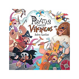 Piratas Contra Vikingos