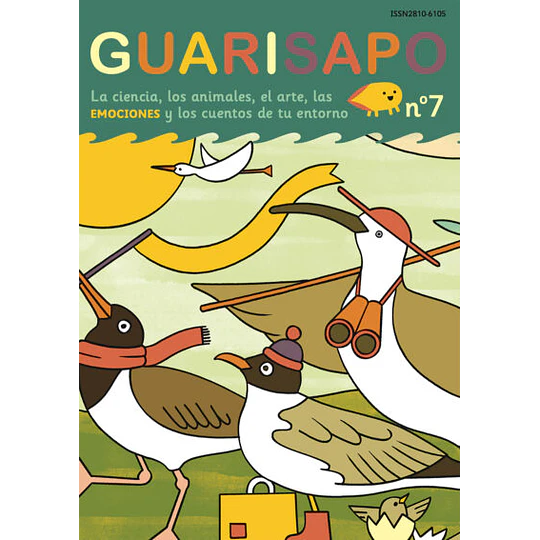 Revista Guarisapo Nº7
