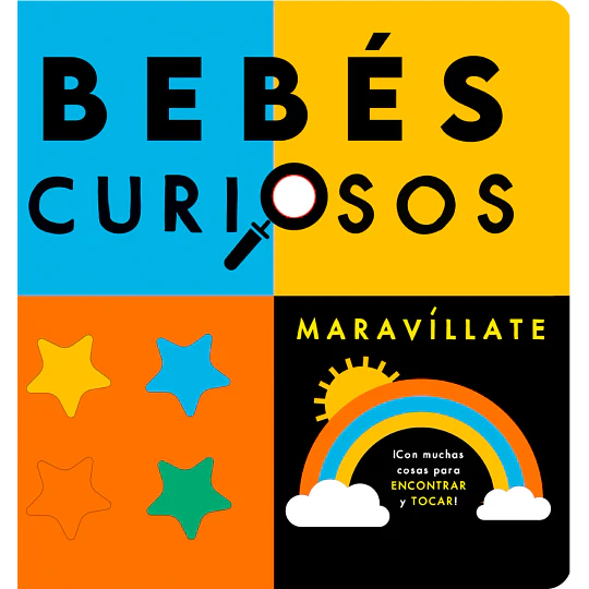 Maravillate. Bebes Curiosos