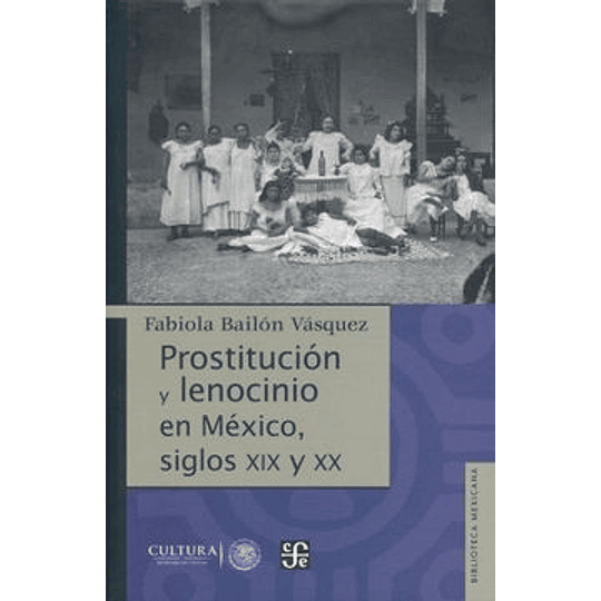 Prostitucion Y Lenocinio En Mexico Siglos Xix Y Xx