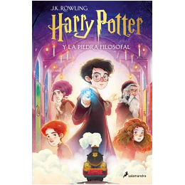 Harry Potter Y La Piedra Filosofal