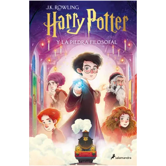 Harry Potter Y La Piedra Filosofal