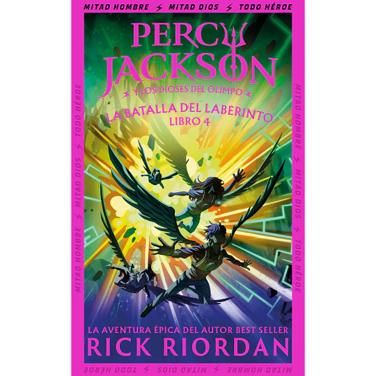 La Batalla Del Laberinto (Percy Jackson Y Los Dioses Del Olimpo 4)
