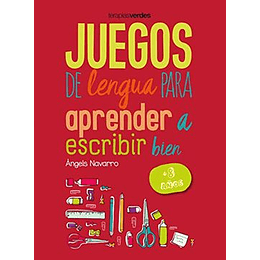 Juegos De Lengua Para Aprender A Escribir Bien (8 Años)