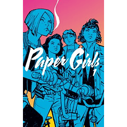Paper Girls 1-5