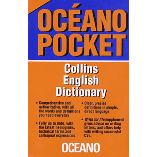 Diccionario Collins English Dictionary (Pocket) 