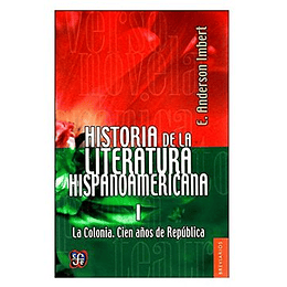 Historia De La Literatura Hispanoamericana I