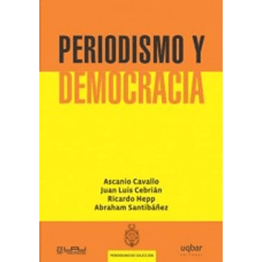 Periodismo Y Democracia