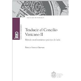 Traducir El Concilio Vaticano Ii