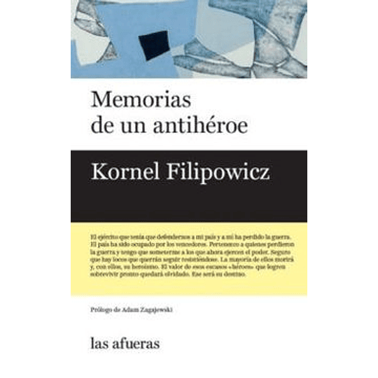 Memorias De Un Antiheroe