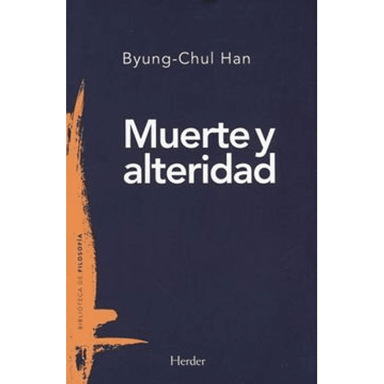 Muerte Y Alteridad