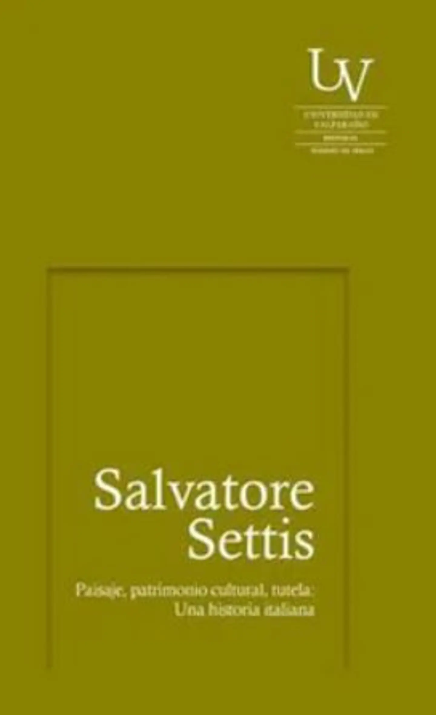 Paisaje, Patrimonio Cultural, Tutela: Una Historial Italiana 1