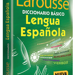 Dicc Basico De La Lengua Española