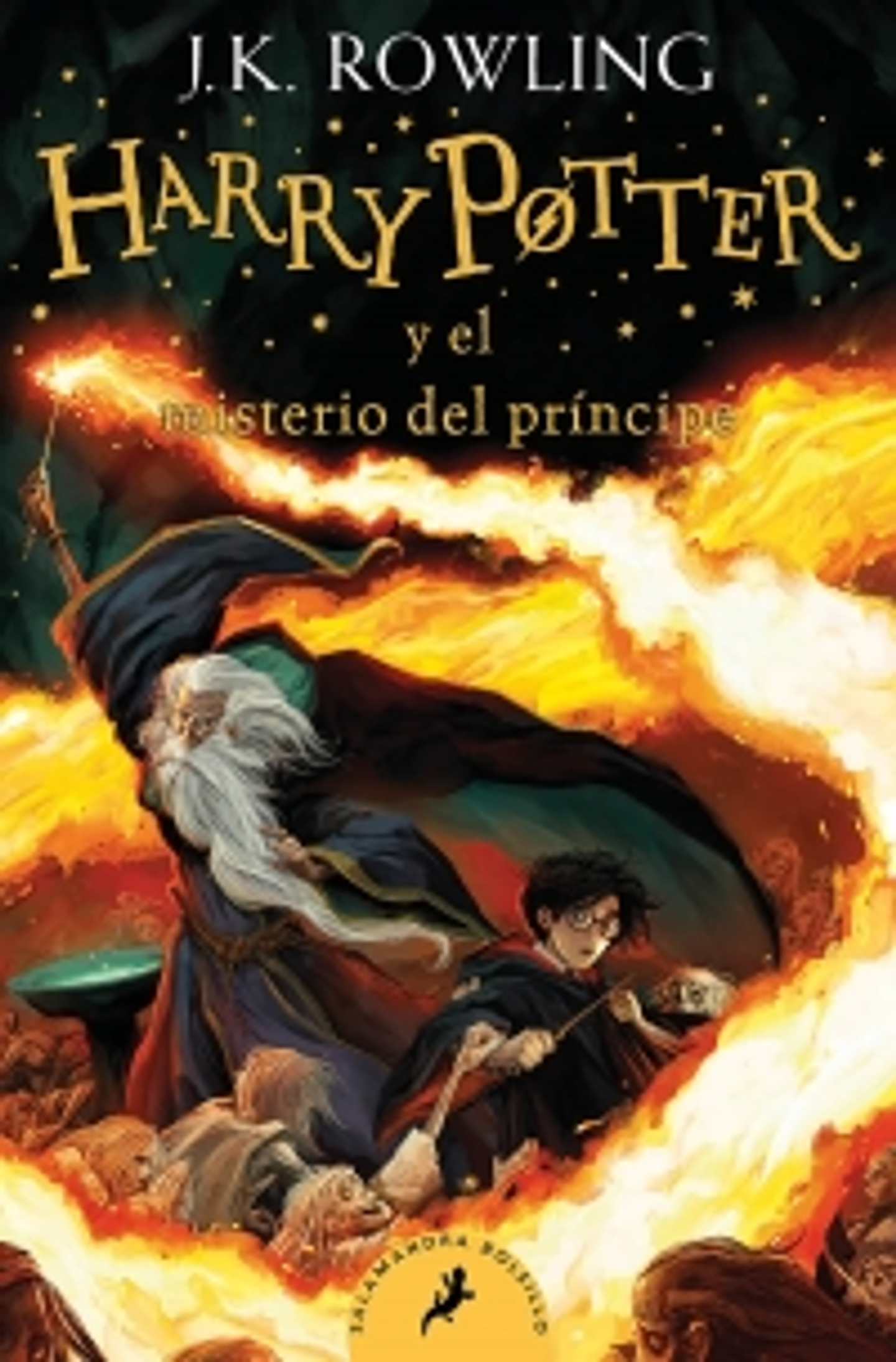 Harry Potter 6 (Db) Y El Misterio Del Principe 1