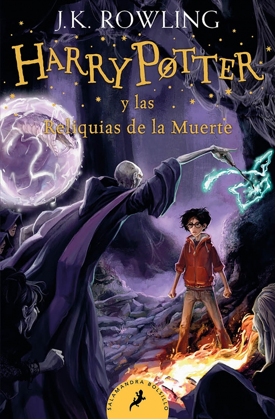 Harry Potter 7 (Db) Y Las Reliquias De La Muerte 1
