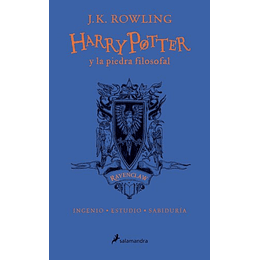 Harry Potter Y La Piedra Filosofal. Edicion 20 Aniversario. Ravenclaw