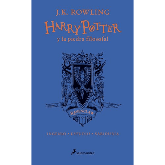 Harry Potter Y La Piedra Filosofal. Edicion 20 Aniversario. Ravenclaw