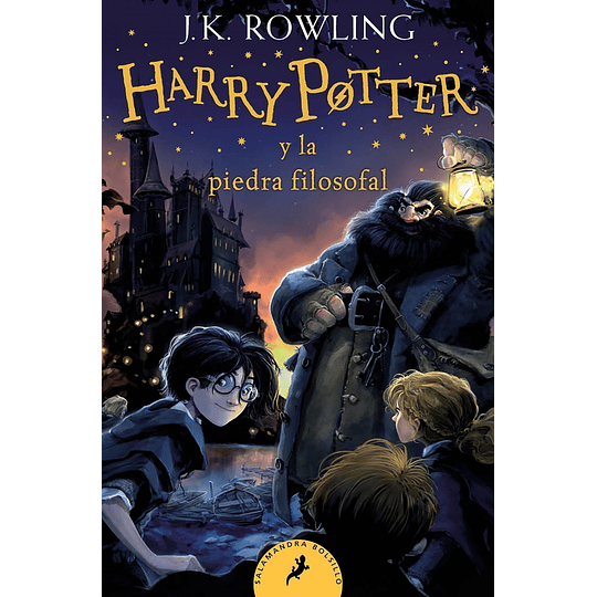Harry Potter 1 (Db) Y La Piedra Filosofal
