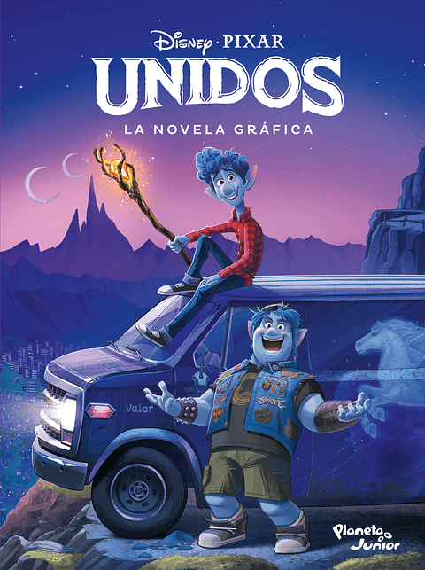 Unidos La Novela Grafica