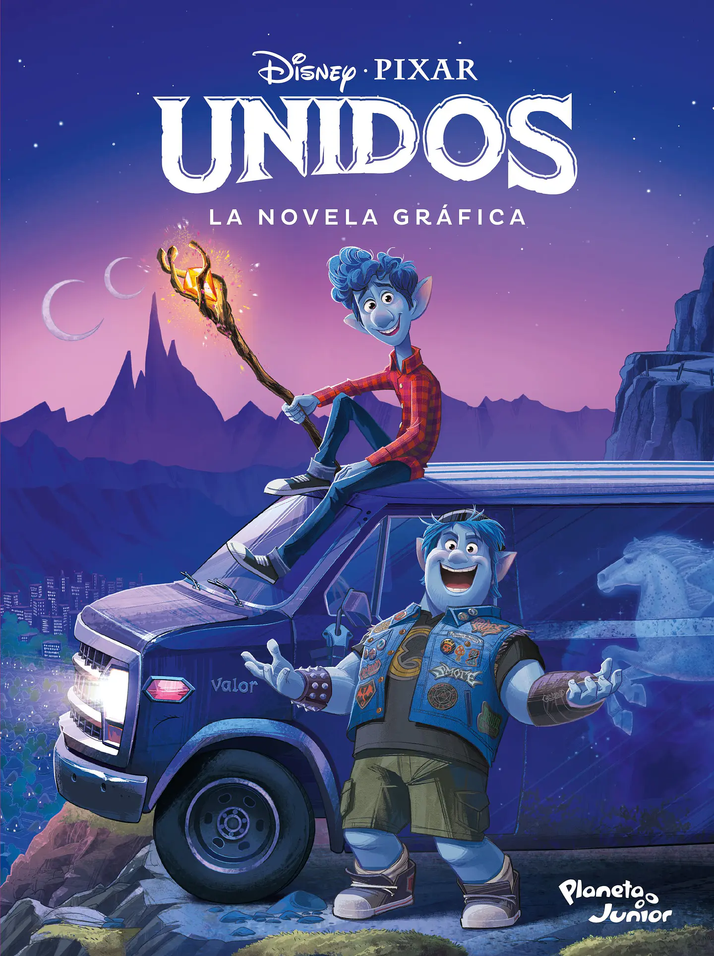 Unidos La Novela Grafica 1