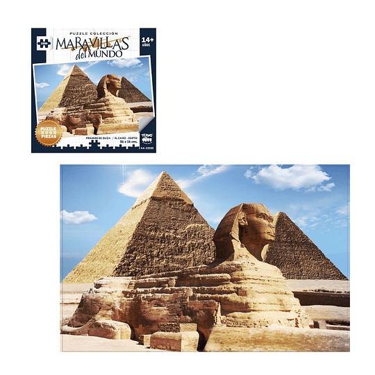Puzzle Piramides Egipto 2000 Piezas