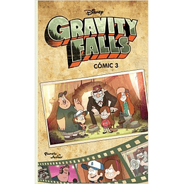 Gravity Falls Comic 3.