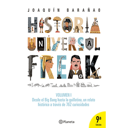 Historia Universal Freak. Vol 1