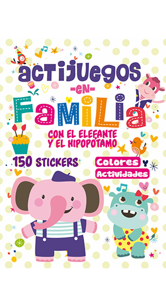 Actijuegos En Familia Con El Elefante Y El Hipopotamo