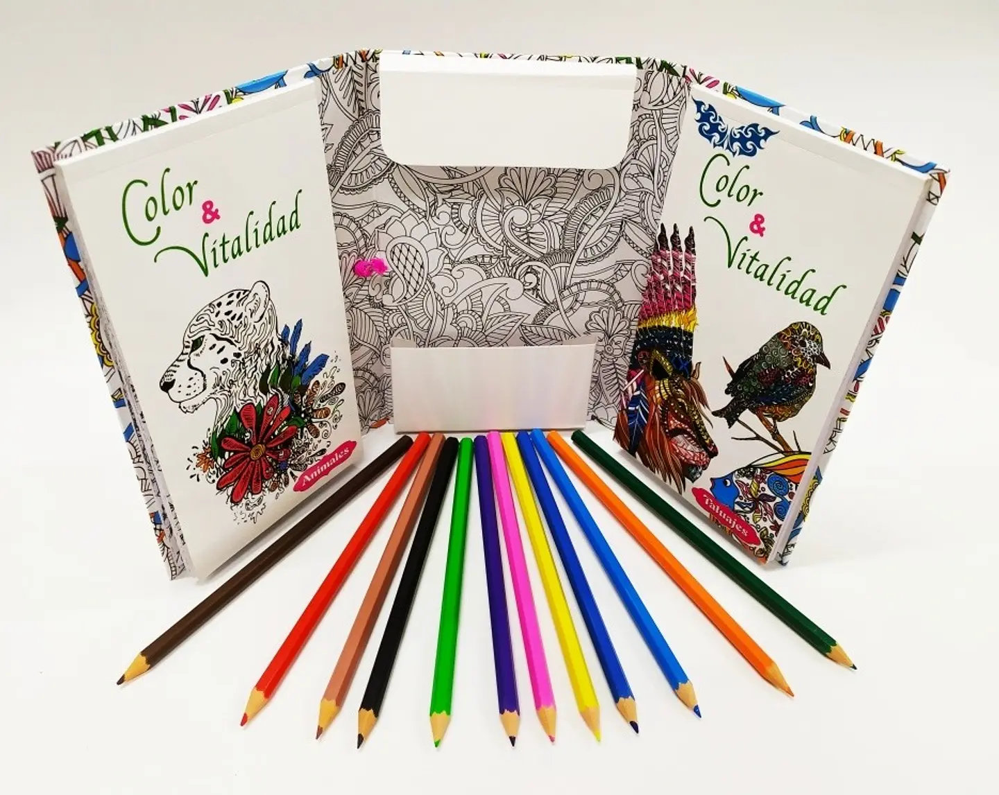 Mandalas Kit De Arte Color Y Vitalidad 2